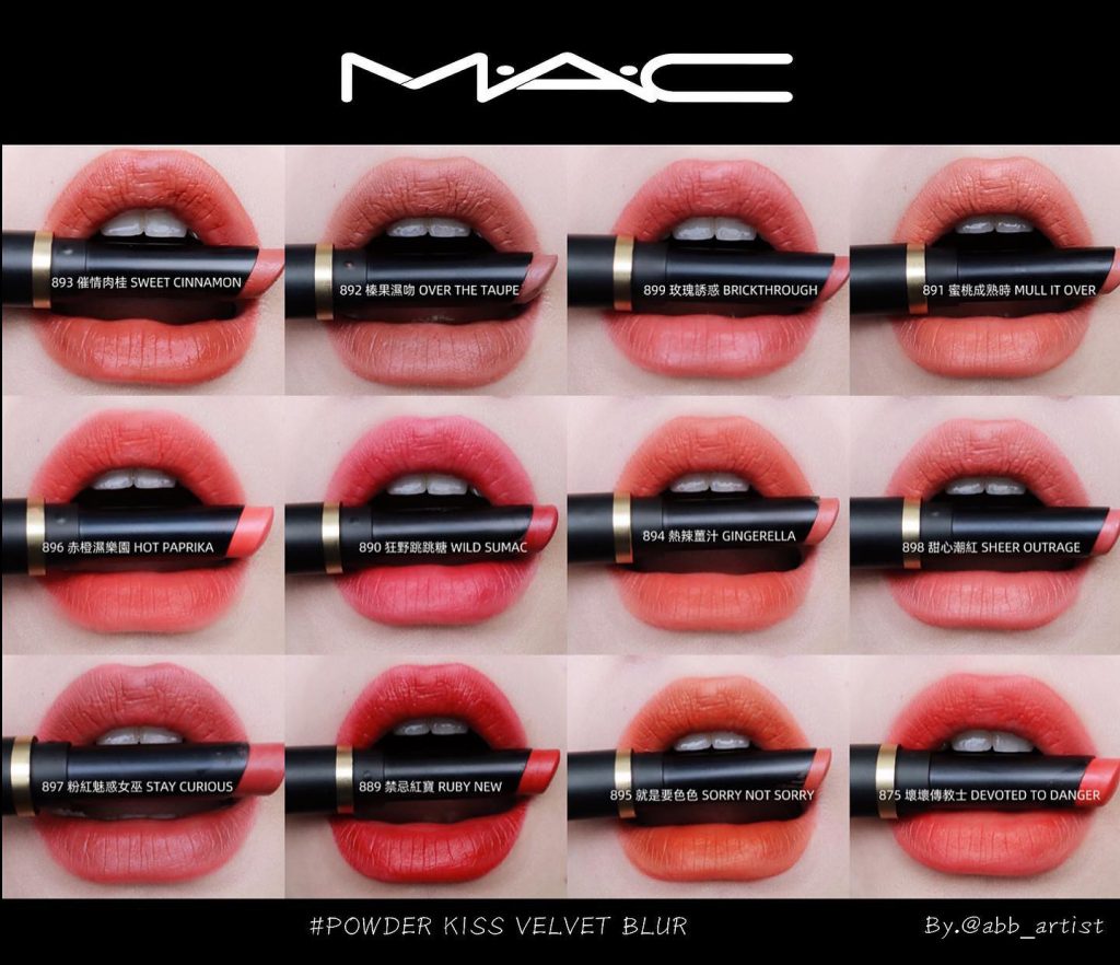 Son Thỏi Mac Powder Kiss Velvet Blur Slim Stick