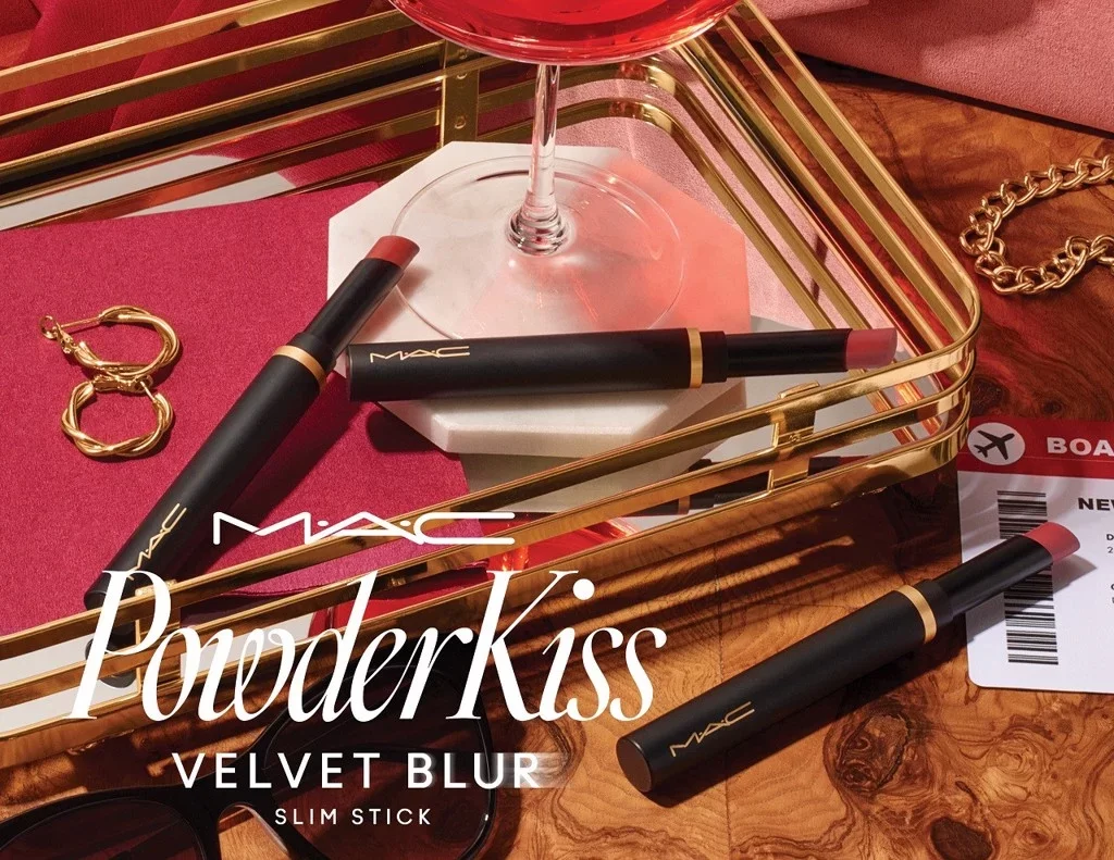 Son Thỏi Mac Powder Kiss Velvet Blur Slim Stick