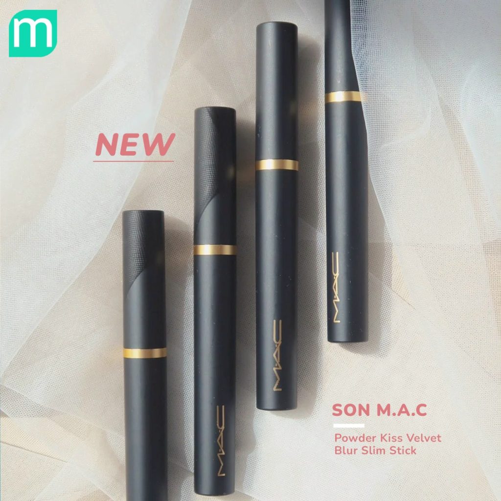 Son Thỏi Mac Powder Kiss Velvet Blur Slim Stick