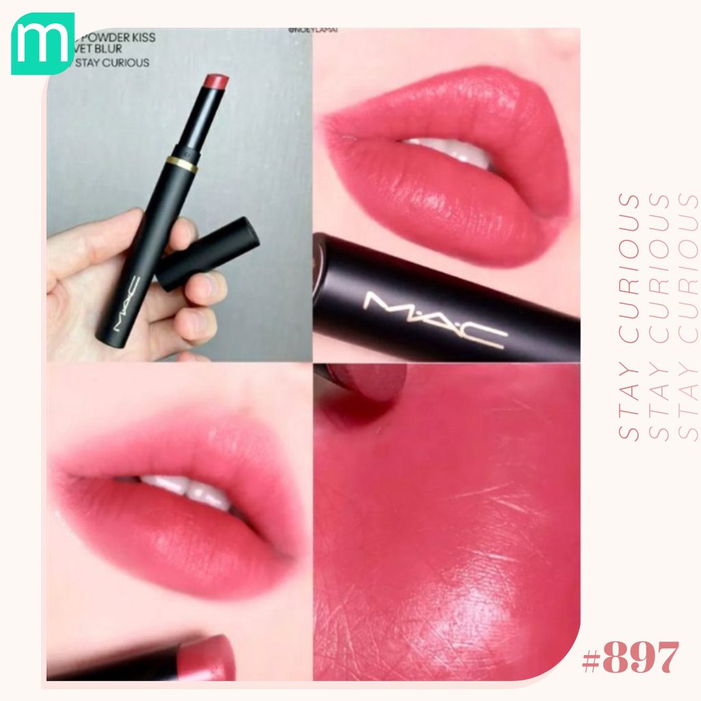 Son Thỏi Mac Powder Kiss Velvet Blur Slim Stick 897
