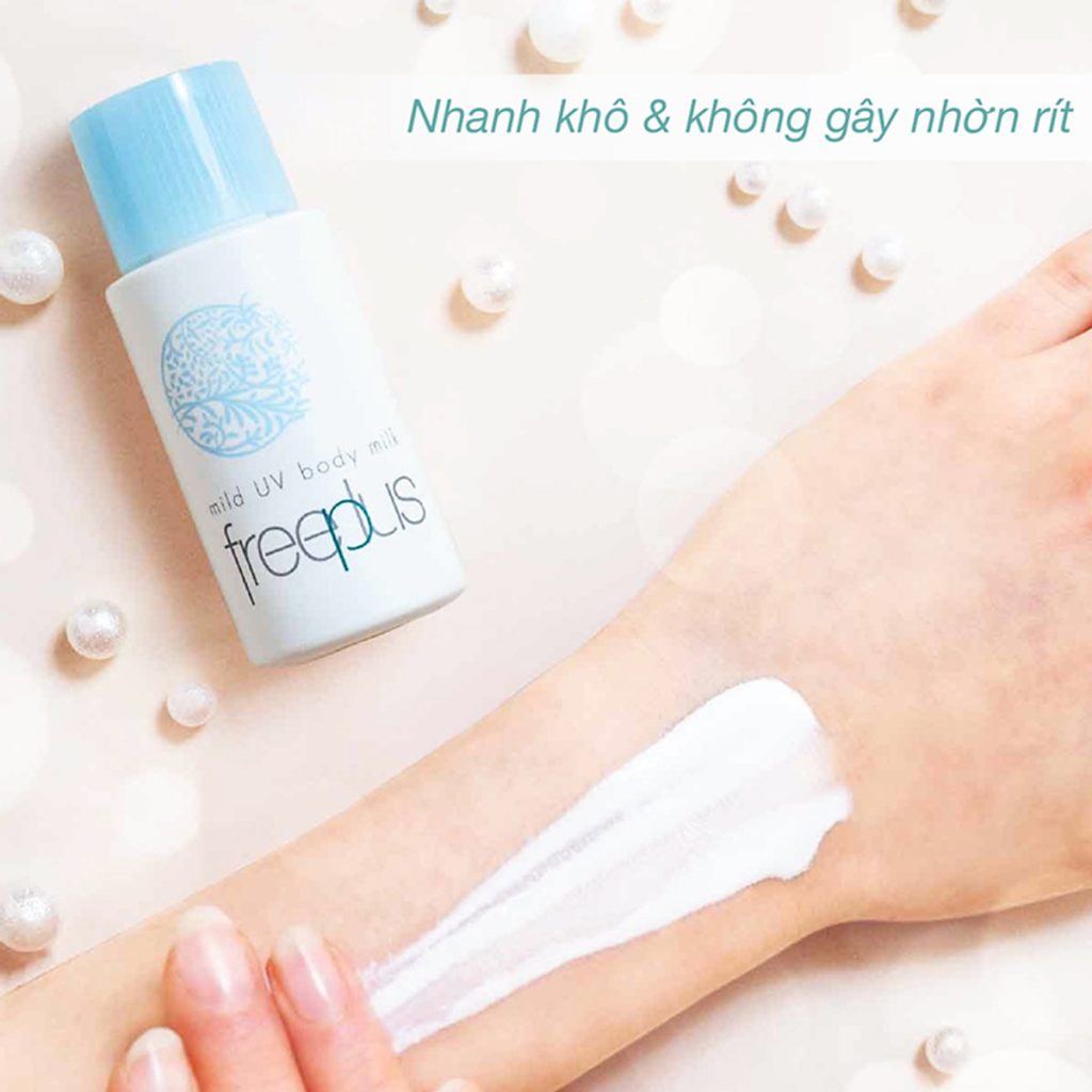 Sữa Chống Nắng Freeplus Mild UV Body Milk 50ml