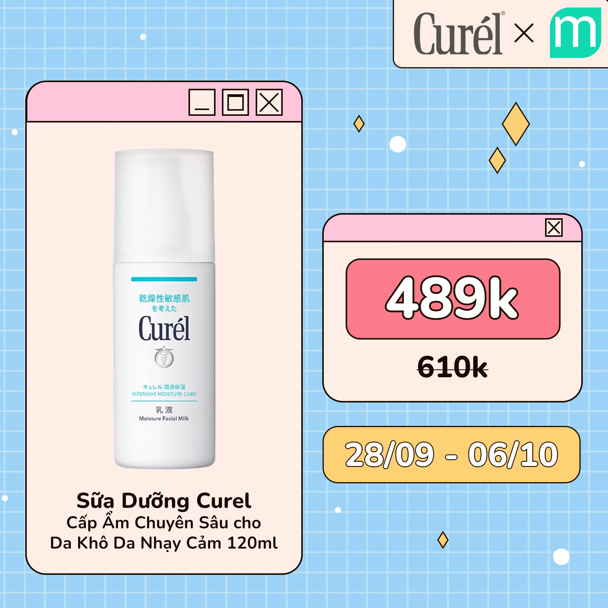 Chương Trình SALE KAOxMint (BIORE, FREEPLUS, CUREL, MEGURI)