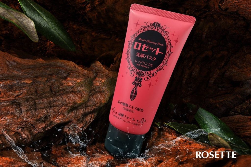 Sữa Rửa Mặt Rosette Face Wash Paste Red Clay Wrinkle 25G
