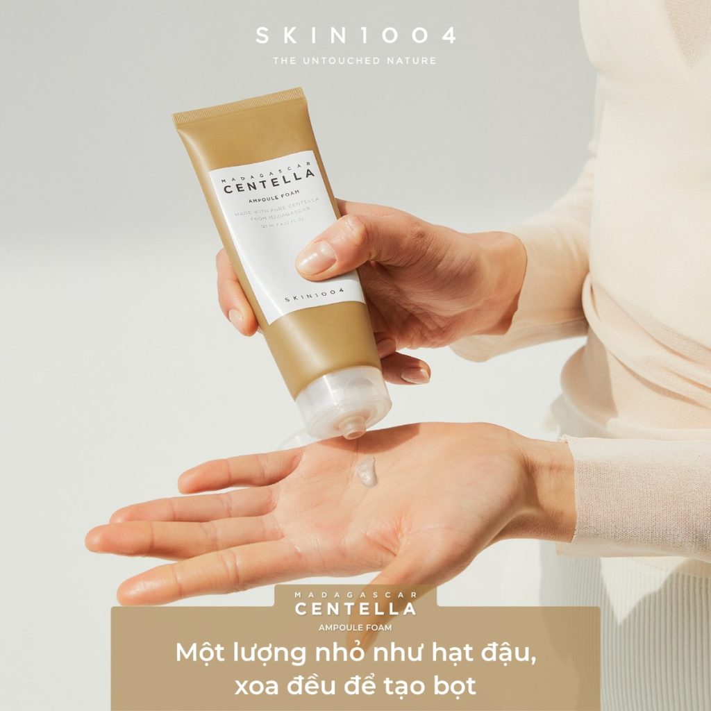 Sữa Rửa Mặt Skin1004 Madagascar Centella 125ml