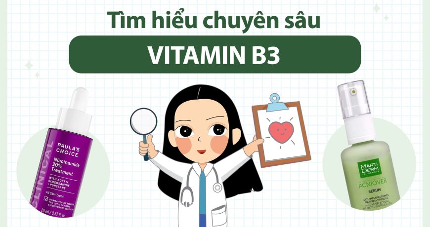 Tìm Hiểu Chuyên Sâu Vitamin B3