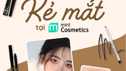 Tổng Hợp Kẻ Mắt Tại Mint Cosmetics
