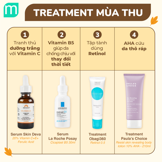 Treatment Cho Mùa Thu Treatment Cho Mùa Thu