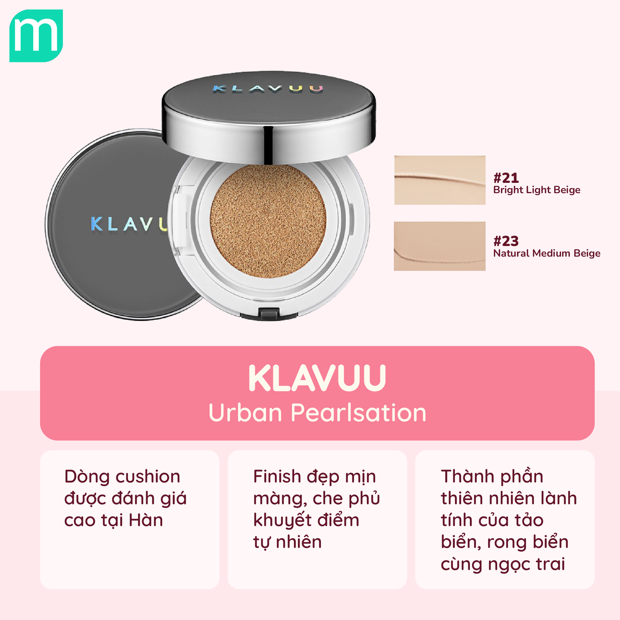 Tuyển Chọn Cushion Lành Tính Cho Da Dầu Mụn