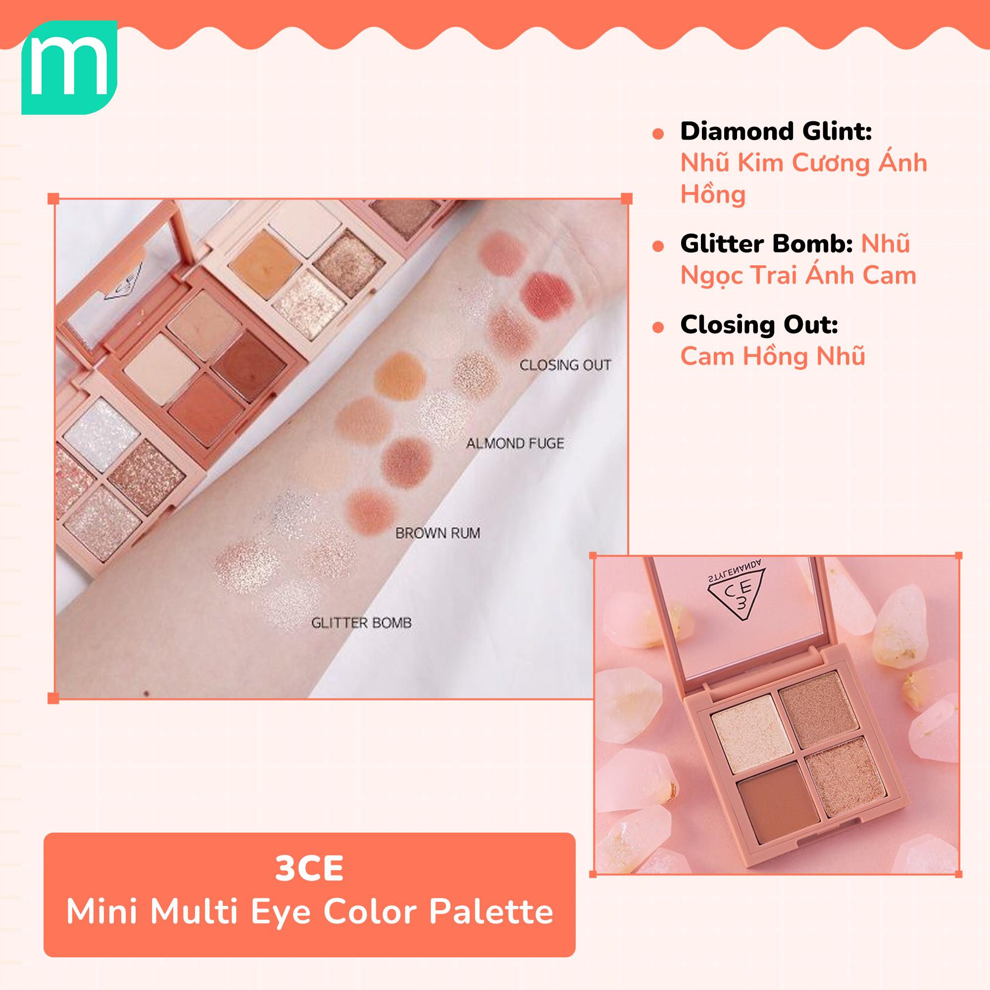 Bảng Mắt Nhũ Lấp Lánh Được Săn Lùng Mùa Lễ Hội Bảng Mắt Nhũ Lấp Lánh Được Săn Lùng Mùa Lễ Hội