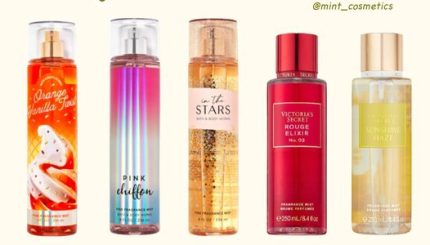 5 Mùi Body Mist Nịnh Mũi Nhất