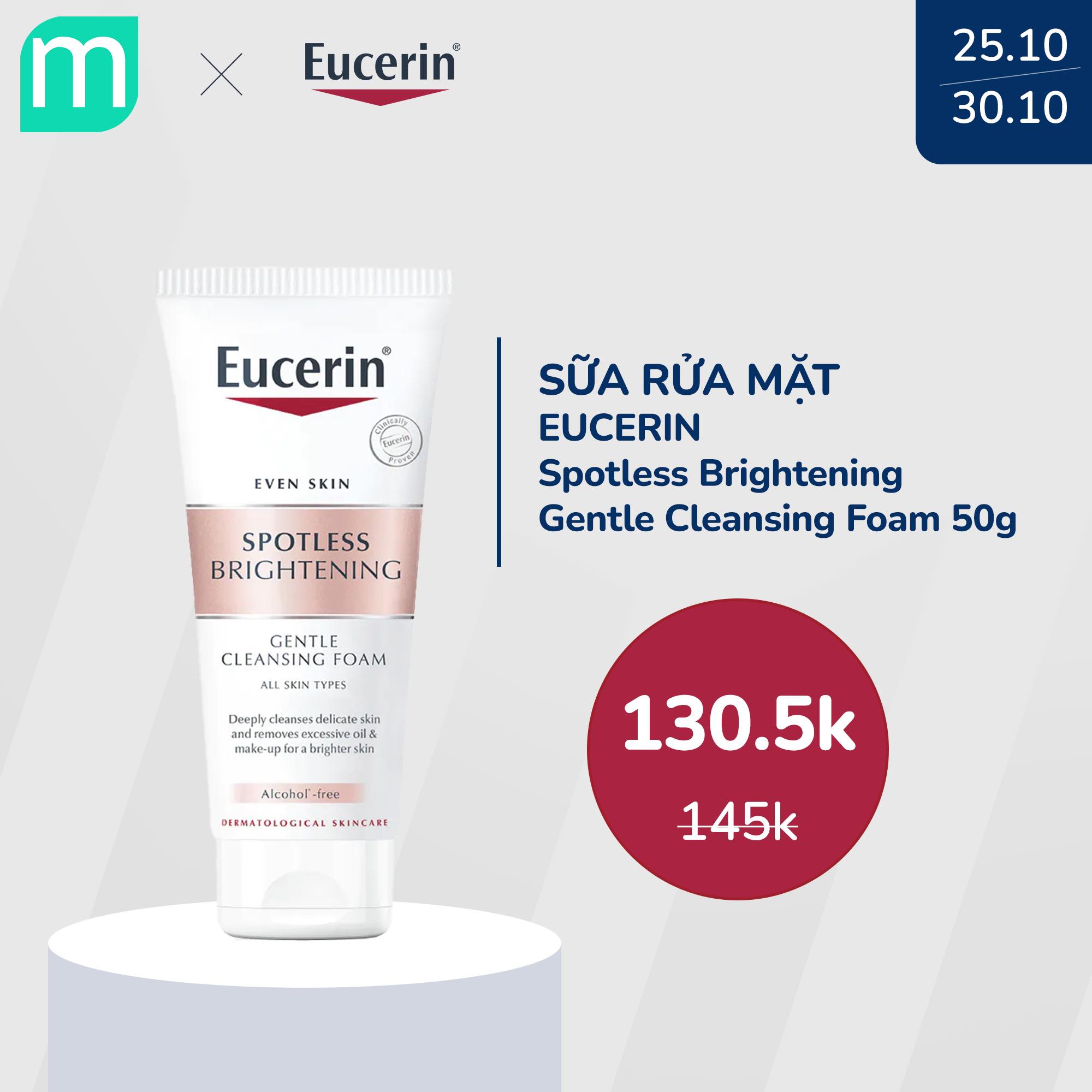 [EucerinxMint] Chương Trình Sale 10% Toàn Bộ Sản Phẩm Eucerin