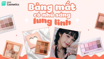 Bảng Mắt Nhũ Lấp Lánh Được Săn Lùng Mùa Lễ Hội