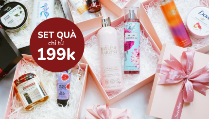 SET QUÀ 20/10 - CHỈ TỪ 199K