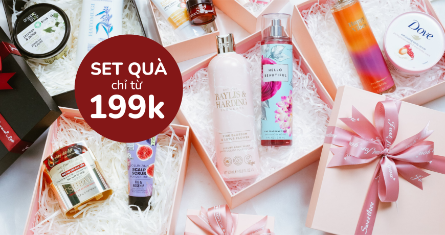 SET QUÀ 20/10 - CHỈ TỪ 199K