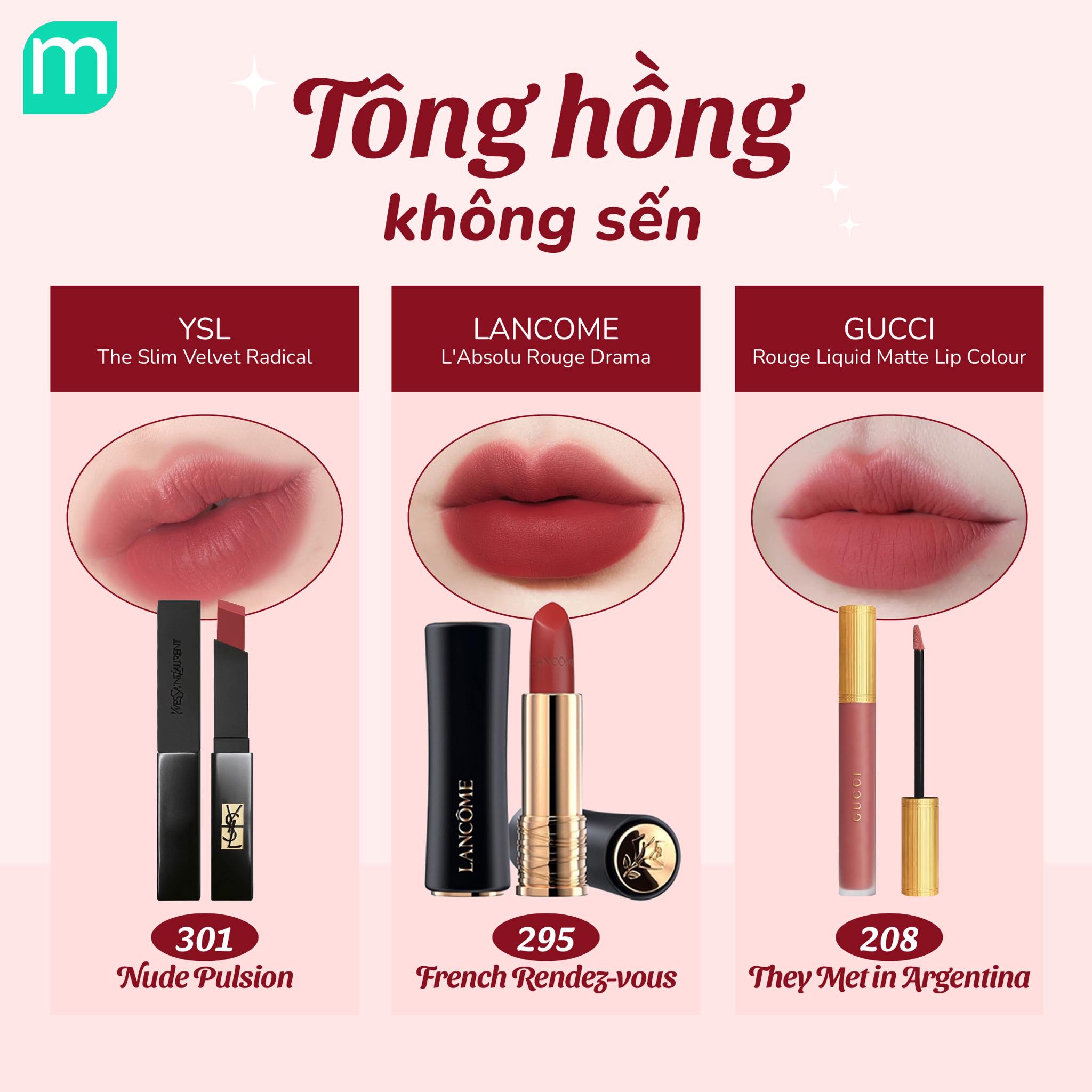 Bí Kíp Chọn Màu Son Tinh Tế Cho Phái Đẹp 20-10 Bí Kíp Chọn Màu Son Tinh Tế Cho Phái Đẹp 20-10