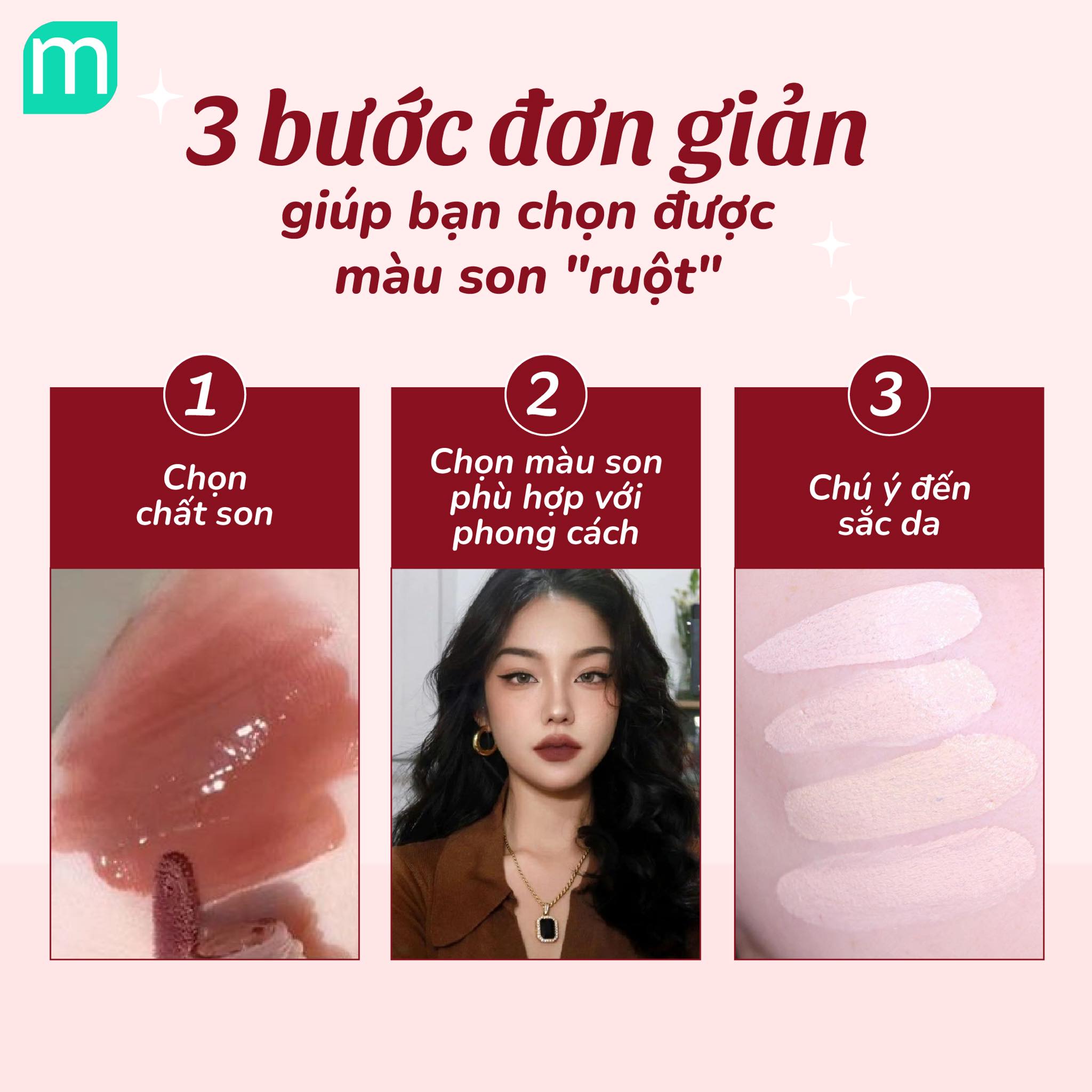 Bí Kíp Chọn Màu Son Tinh Tế Cho Phái Đẹp 20-10 Bí Kíp Chọn Màu Son Tinh Tế Cho Phái Đẹp 20-10