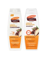 Bộ Dầu Gội Xả Palmer’s Cocoa Butter Formula Biotin Length Retention 400ml