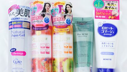 Bộ Sưu Tập Tẩy Da Chết Dạng Gel