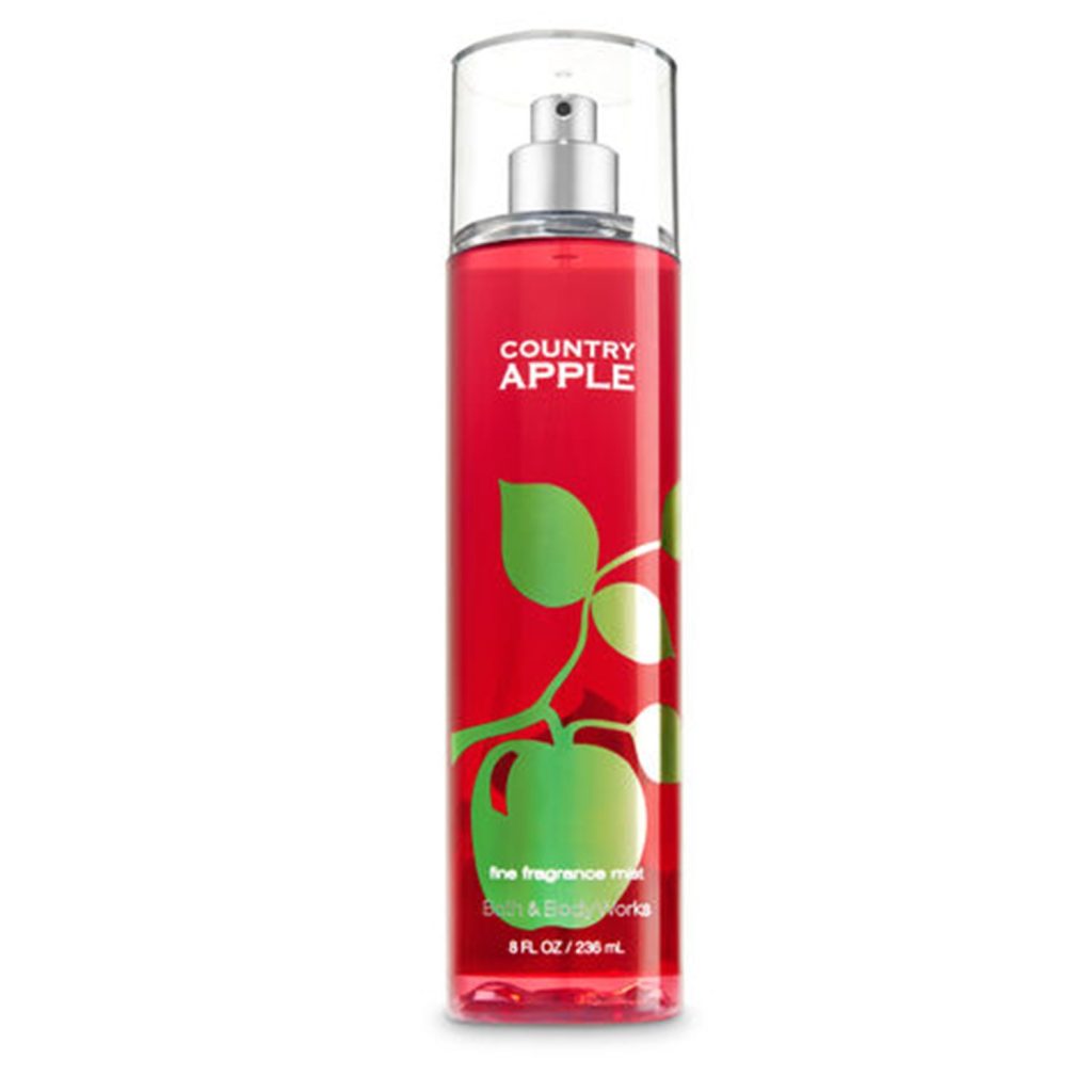 TOP 5 Body Mist Bath & Body Works Mùi Hương Giáng Sinh