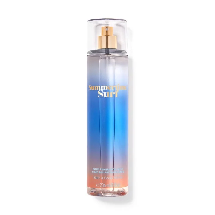 TOP 5 Body Mist Mùa Hè Với Hương Thơm Mát, Dễ Chịu