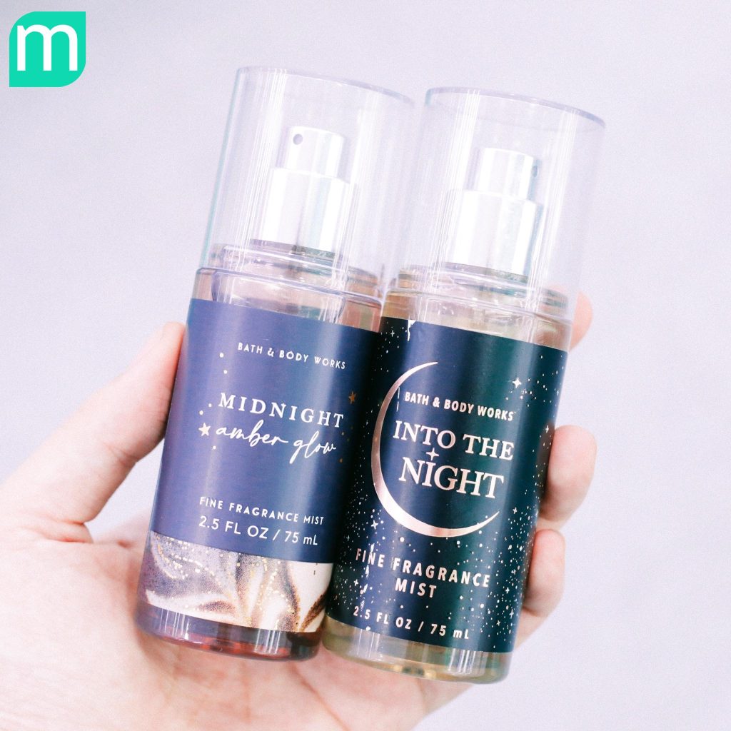 Body Mist Bath & Body Works Fine Fragrance Mist 75ml - Mint Cosmetics ...