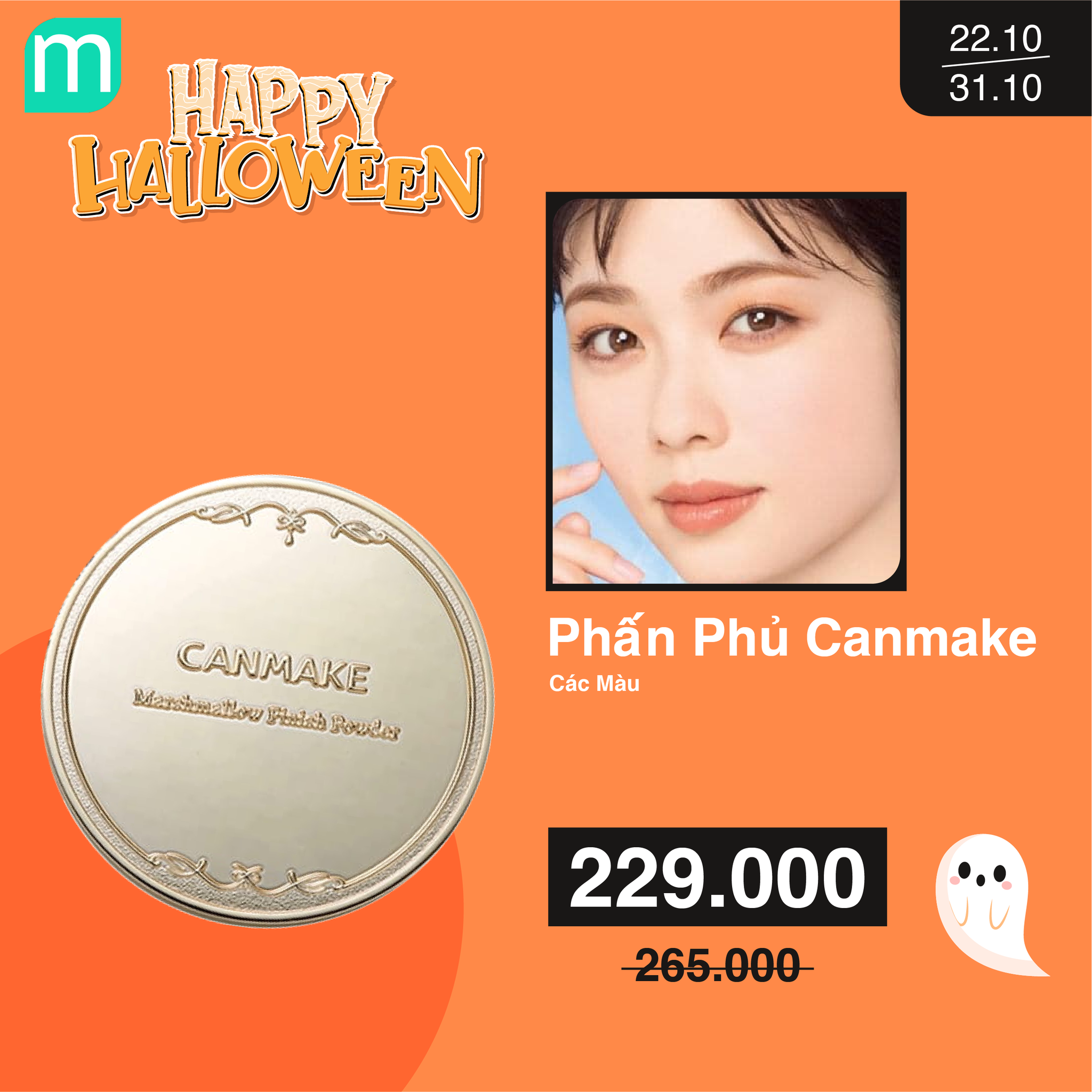 HAPPY HALLOWEEN: SALE up to 41% - Lễ Hội Ma, Tha Hồ Sắm