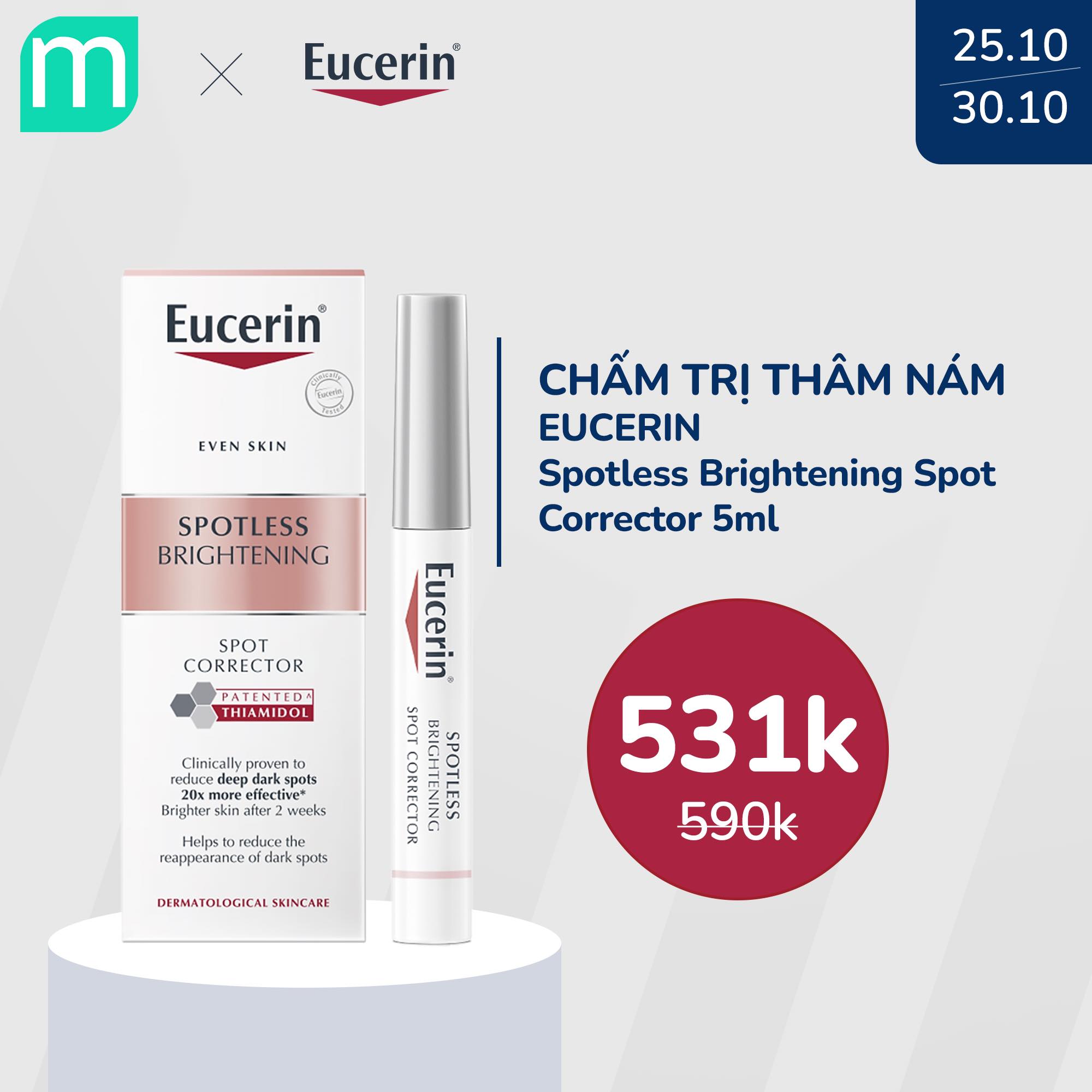 [EucerinxMint] Chương Trình Sale 10% Toàn Bộ Sản Phẩm Eucerin