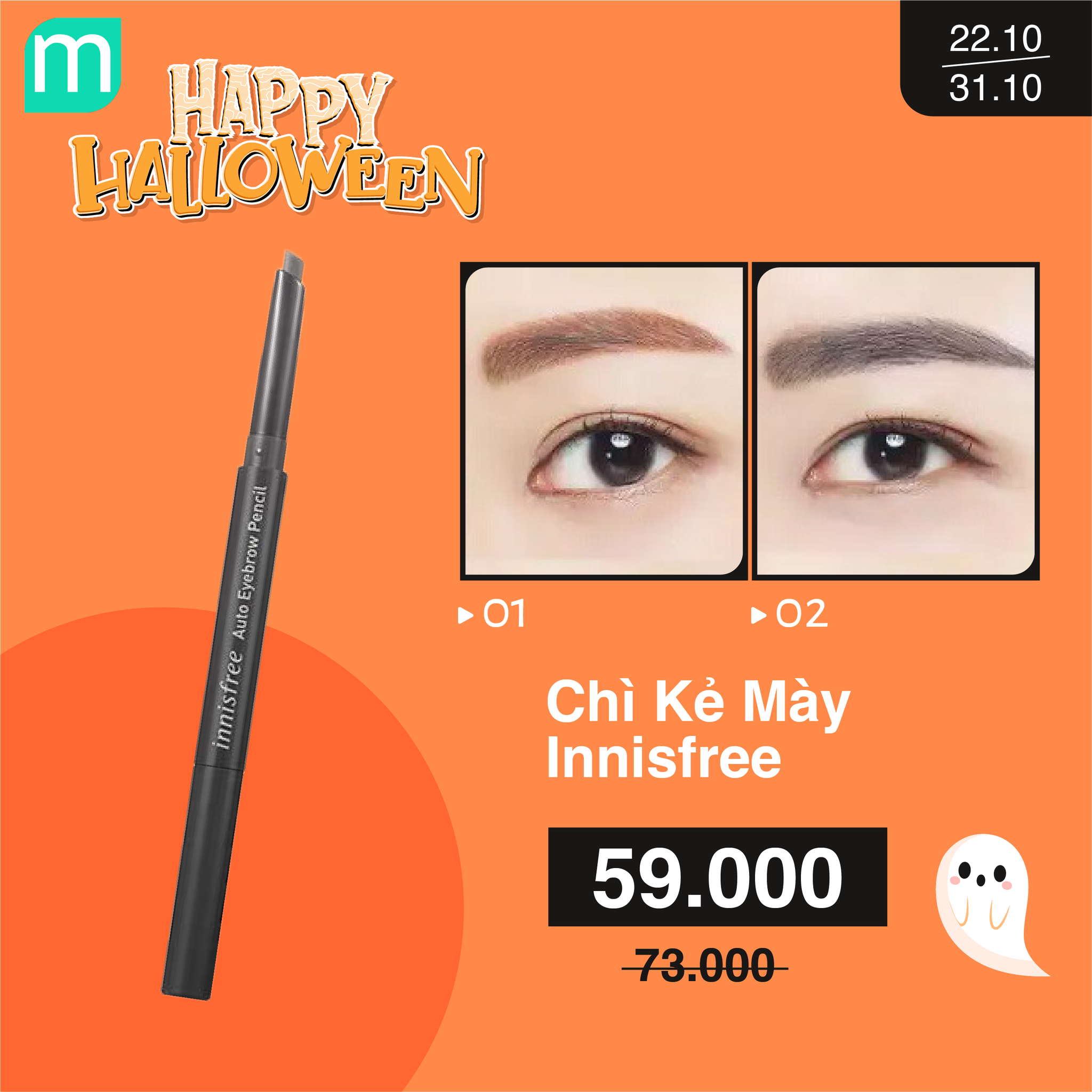 HAPPY HALLOWEEN: SALE up to 41% - Lễ Hội Ma, Tha Hồ Sắm