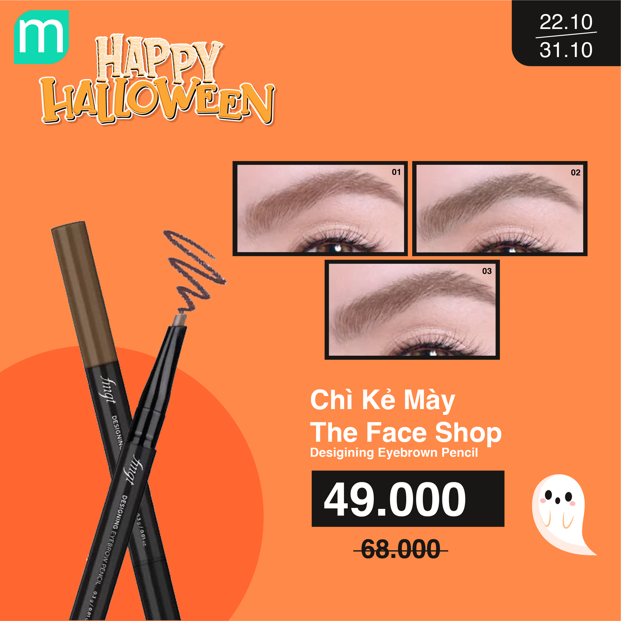 HAPPY HALLOWEEN: SALE up to 41% - Lễ Hội Ma, Tha Hồ Sắm