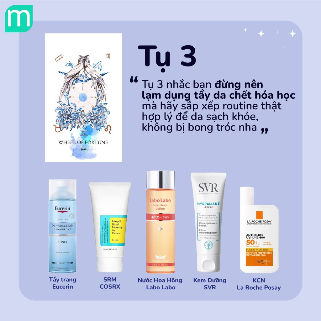 Chuyên Mục Chọn Tụ Bài - Nhận Thông Điệp Dưỡng Da Chuyên Mục Chọn Tụ Bài - Nhận Thông Điệp Dưỡng Da