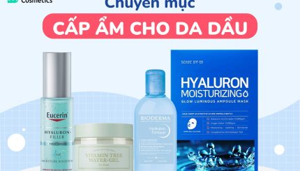 Chuyên Mục Cấp Ẩm Cho Da Dầu