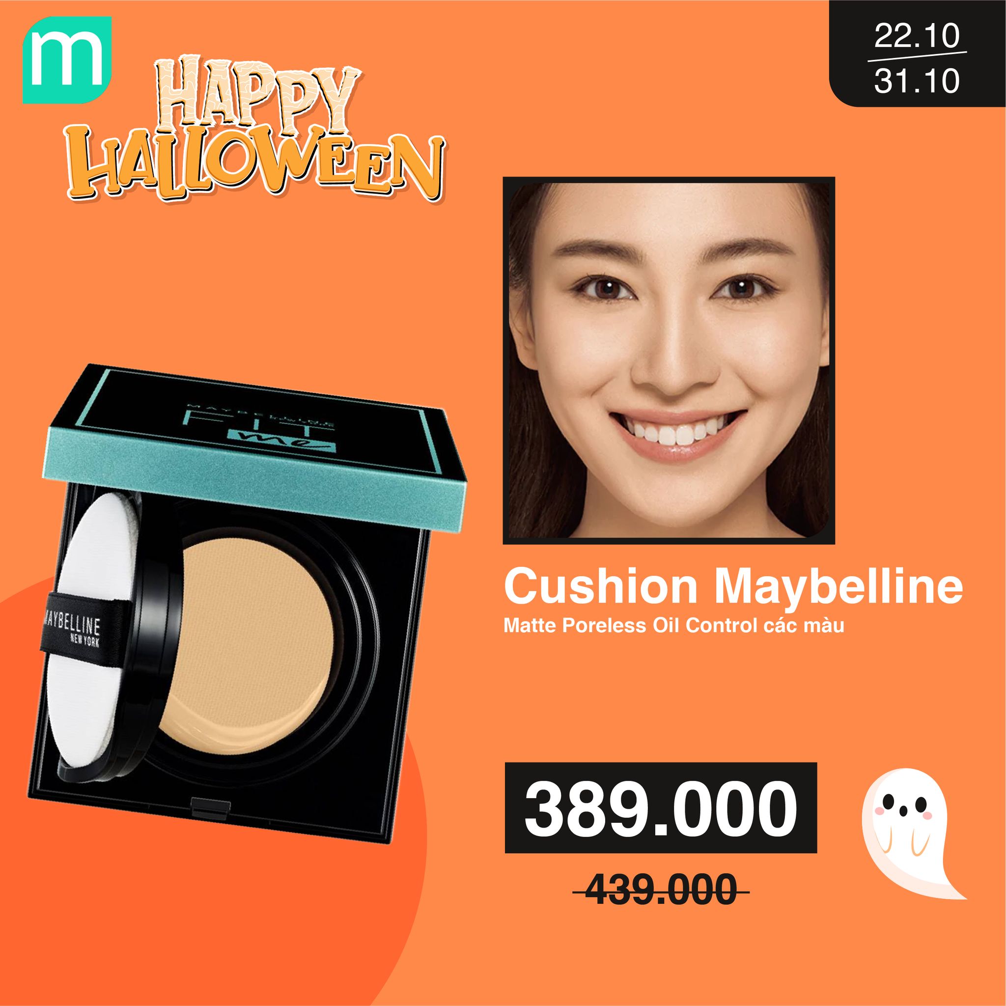 HAPPY HALLOWEEN: SALE up to 41% - Lễ Hội Ma, Tha Hồ Sắm