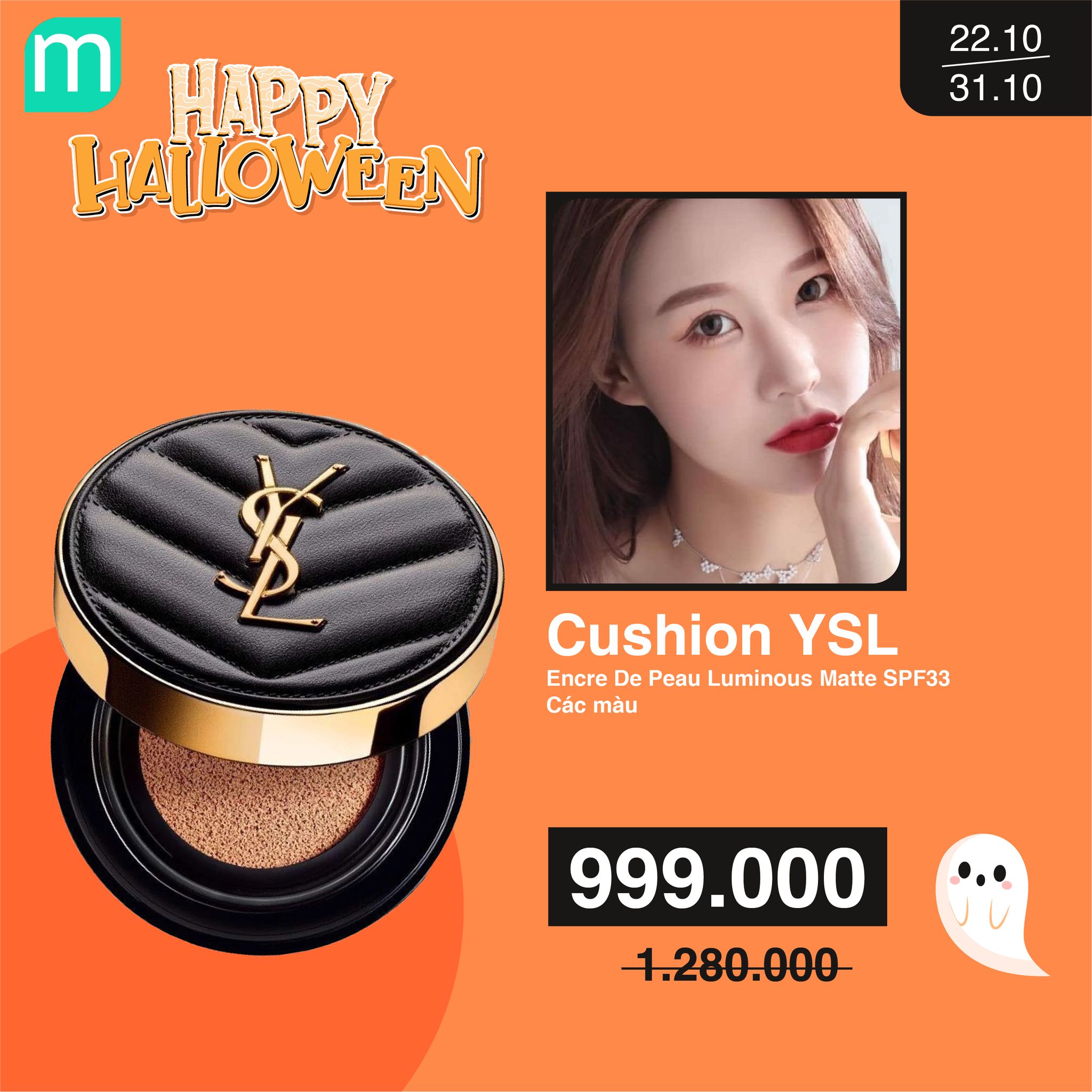 HAPPY HALLOWEEN: SALE up to 41% - Lễ Hội Ma, Tha Hồ Sắm