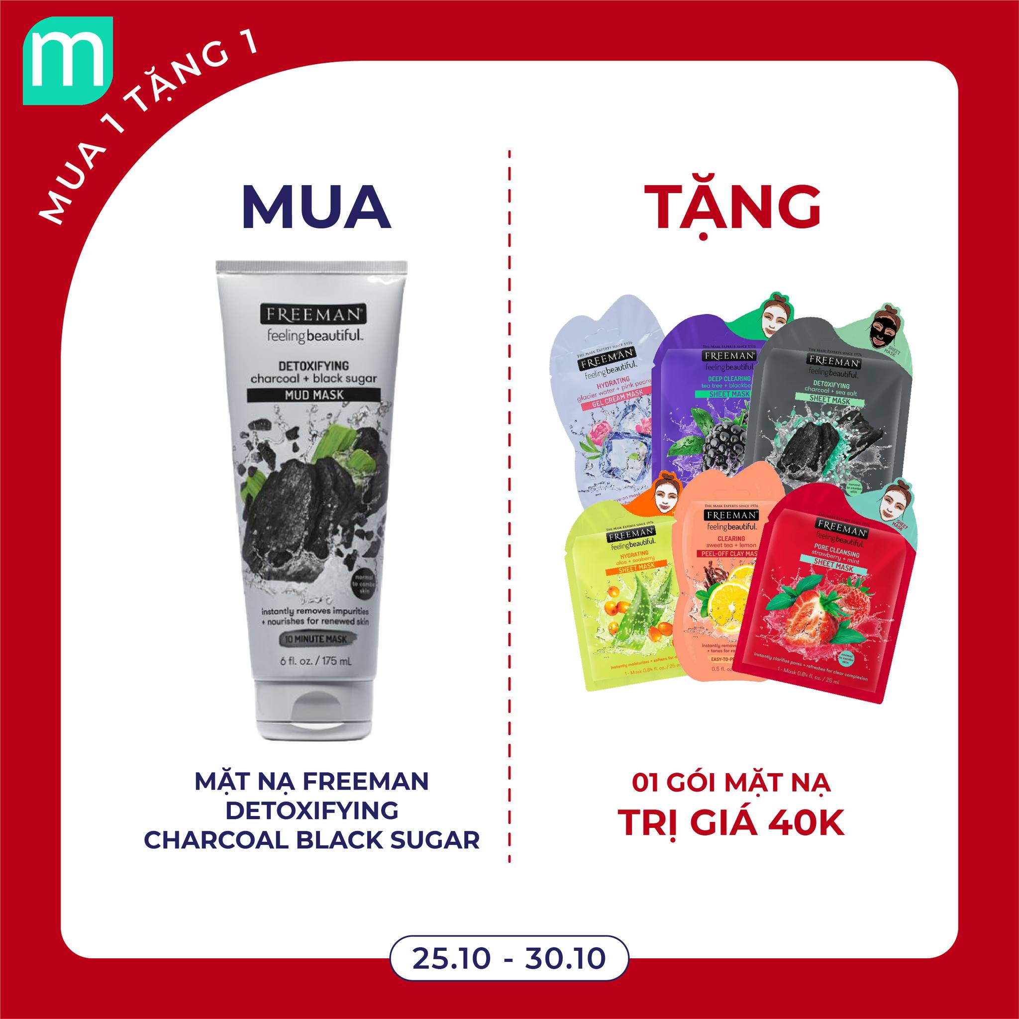 [MintxFreeman] Mua 1 Freeman Full Size Tặng 1 Freeman Sample Size