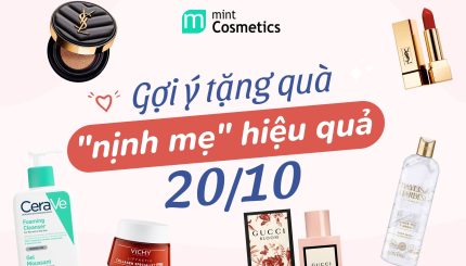 Gợi Ý Tặng Quà "Nịnh Mẹ" Hiệu Quả 20/10
