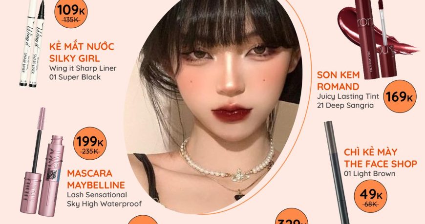 [Makeup Series] Halloween Makeup Look
