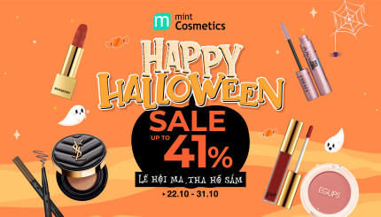 HAPPY HALLOWEEN: SALE up to 41% - Lễ Hội Ma, Tha Hồ Sắm