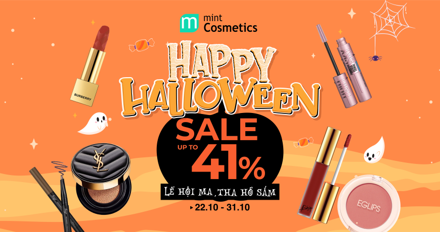 HAPPY HALLOWEEN: SALE up to 41% - Lễ Hội Ma, Tha Hồ Sắm