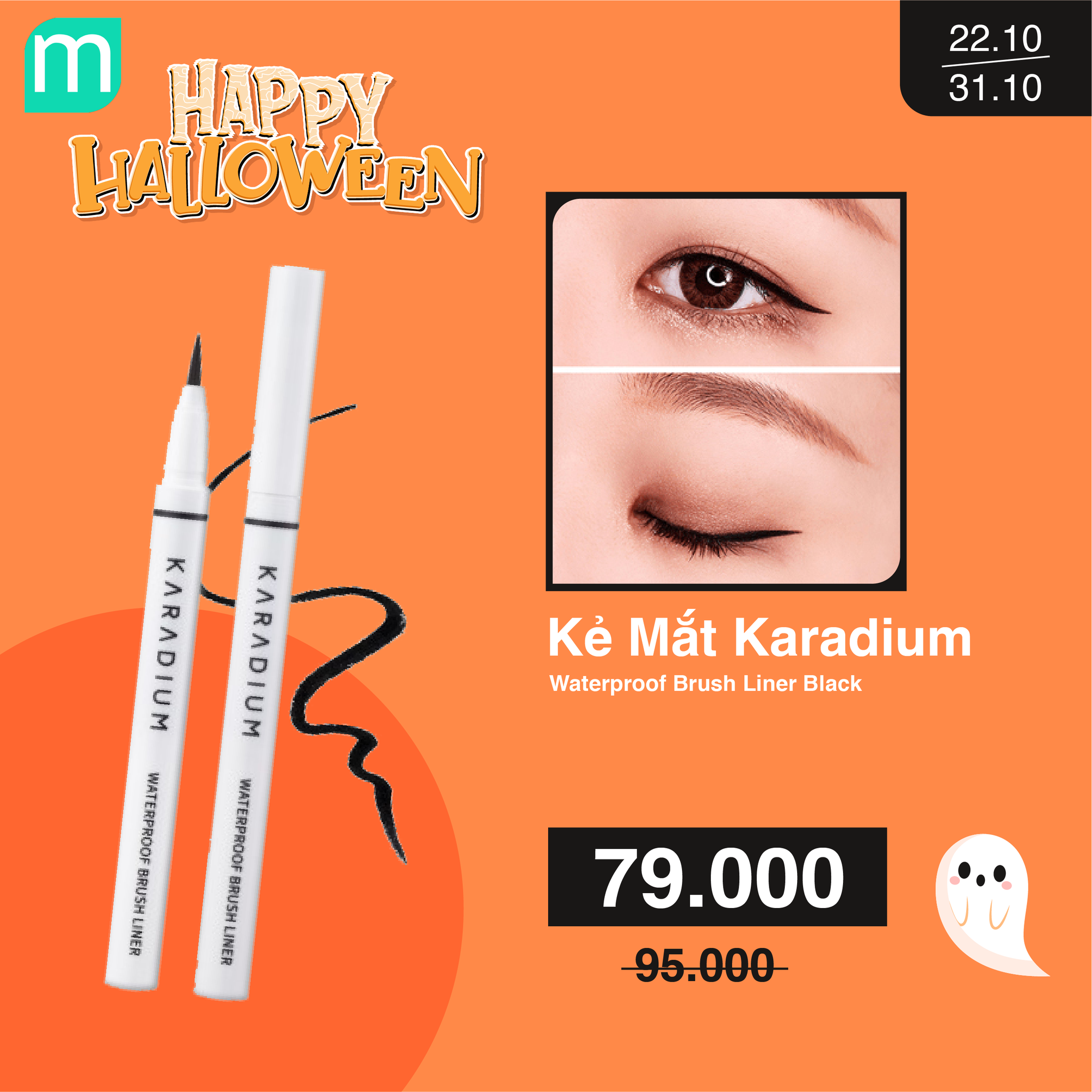HAPPY HALLOWEEN: SALE up to 41% - Lễ Hội Ma, Tha Hồ Sắm