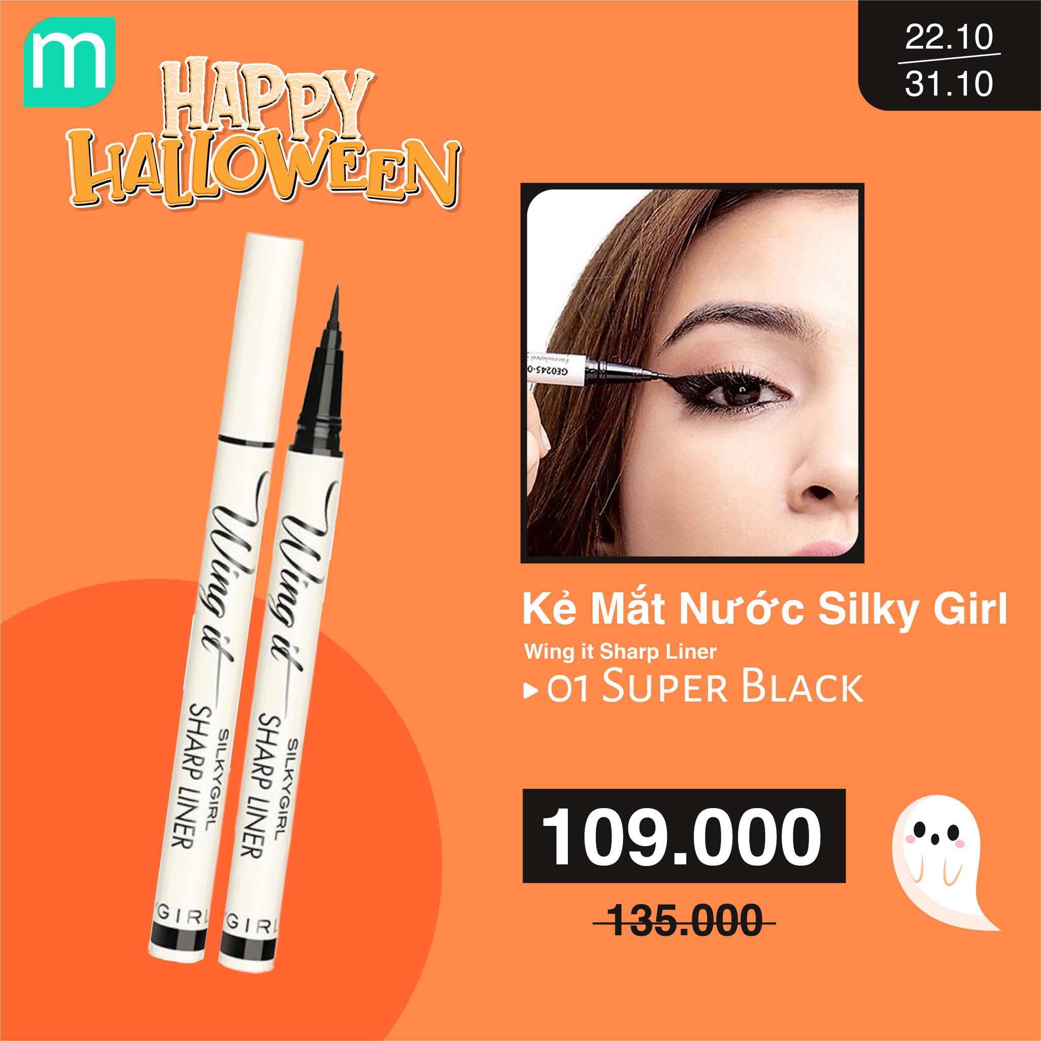 HAPPY HALLOWEEN: SALE up to 41% - Lễ Hội Ma, Tha Hồ Sắm