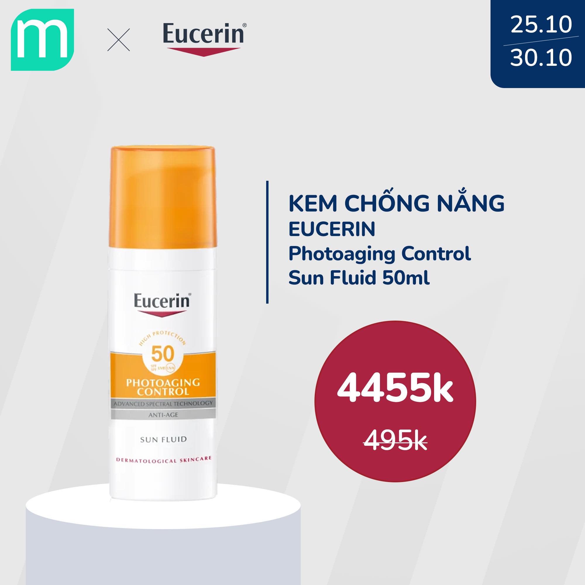 [EucerinxMint] Chương Trình Sale 10% Toàn Bộ Sản Phẩm Eucerin