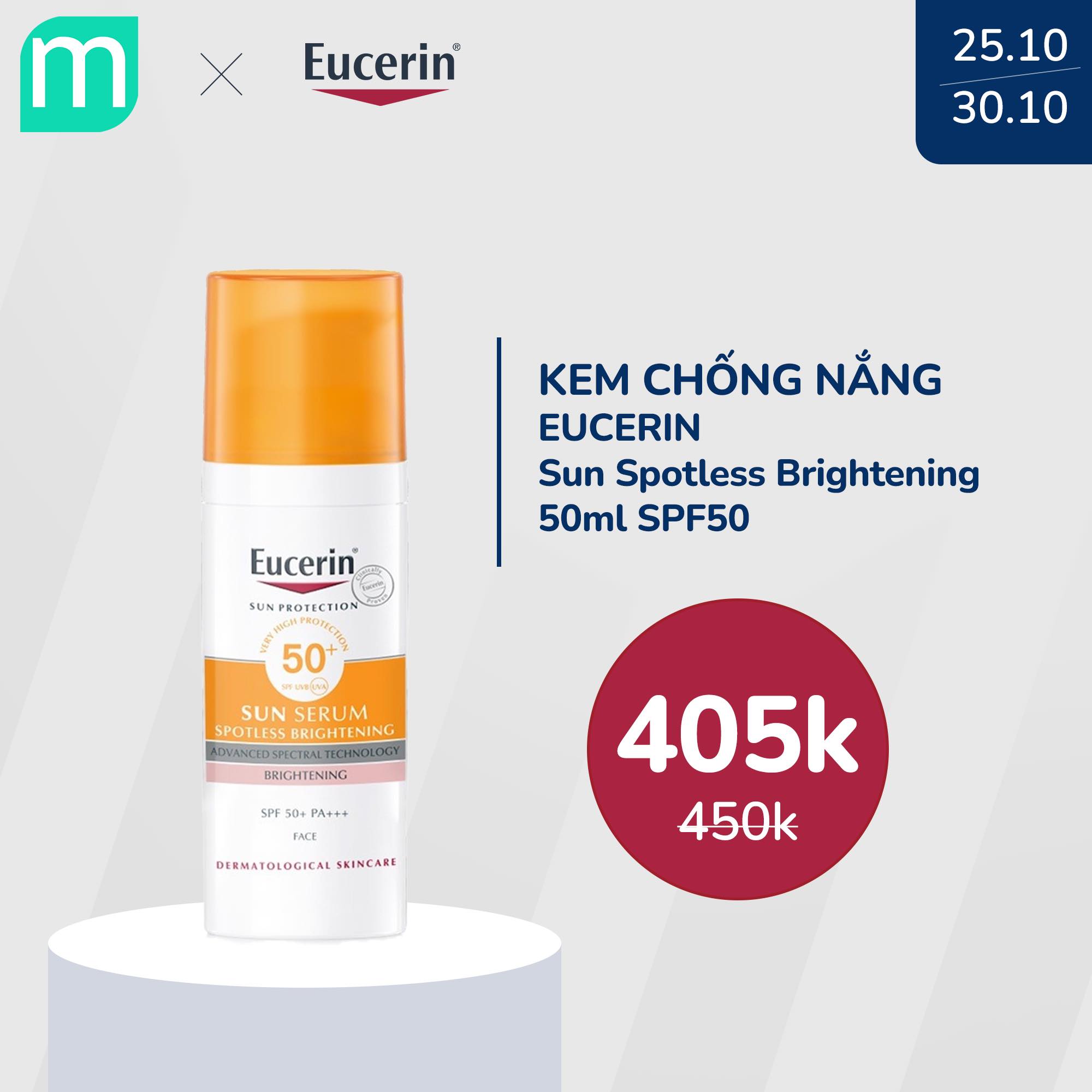 [EucerinxMint] Chương Trình Sale 10% Toàn Bộ Sản Phẩm Eucerin
