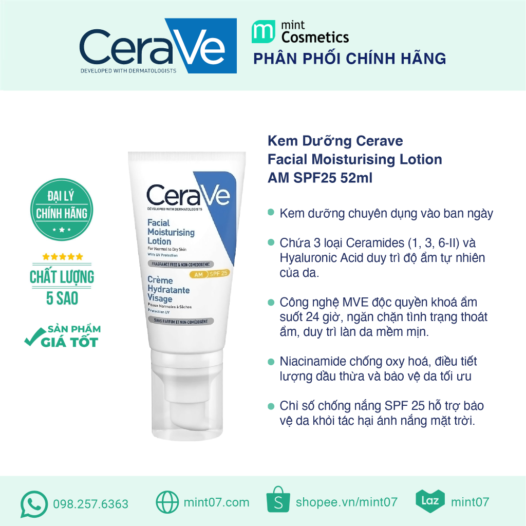 Tổng Hợp Sản Phẩm Chính Hãng Cerave Tổng Hợp Sản Phẩm Chính Hãng Cerave