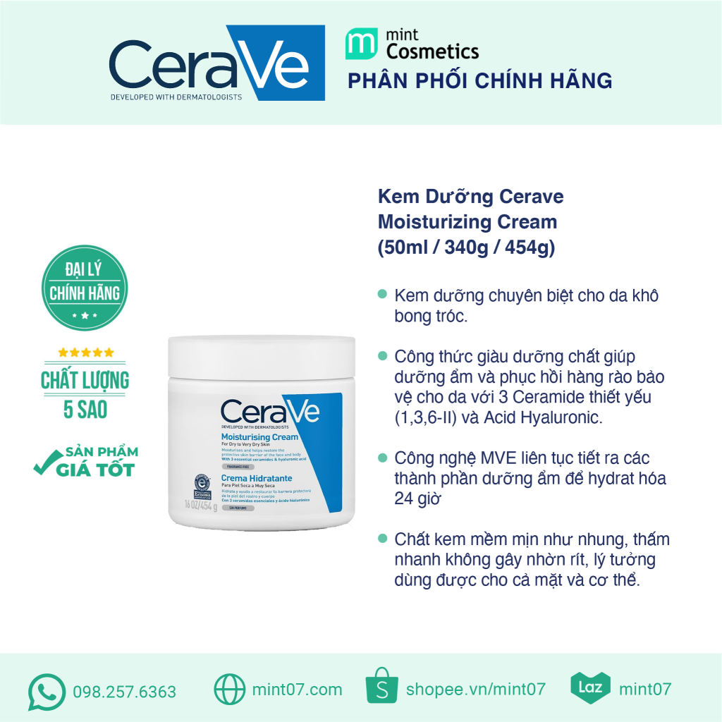 Tổng Hợp Sản Phẩm Chính Hãng Cerave Tổng Hợp Sản Phẩm Chính Hãng Cerave