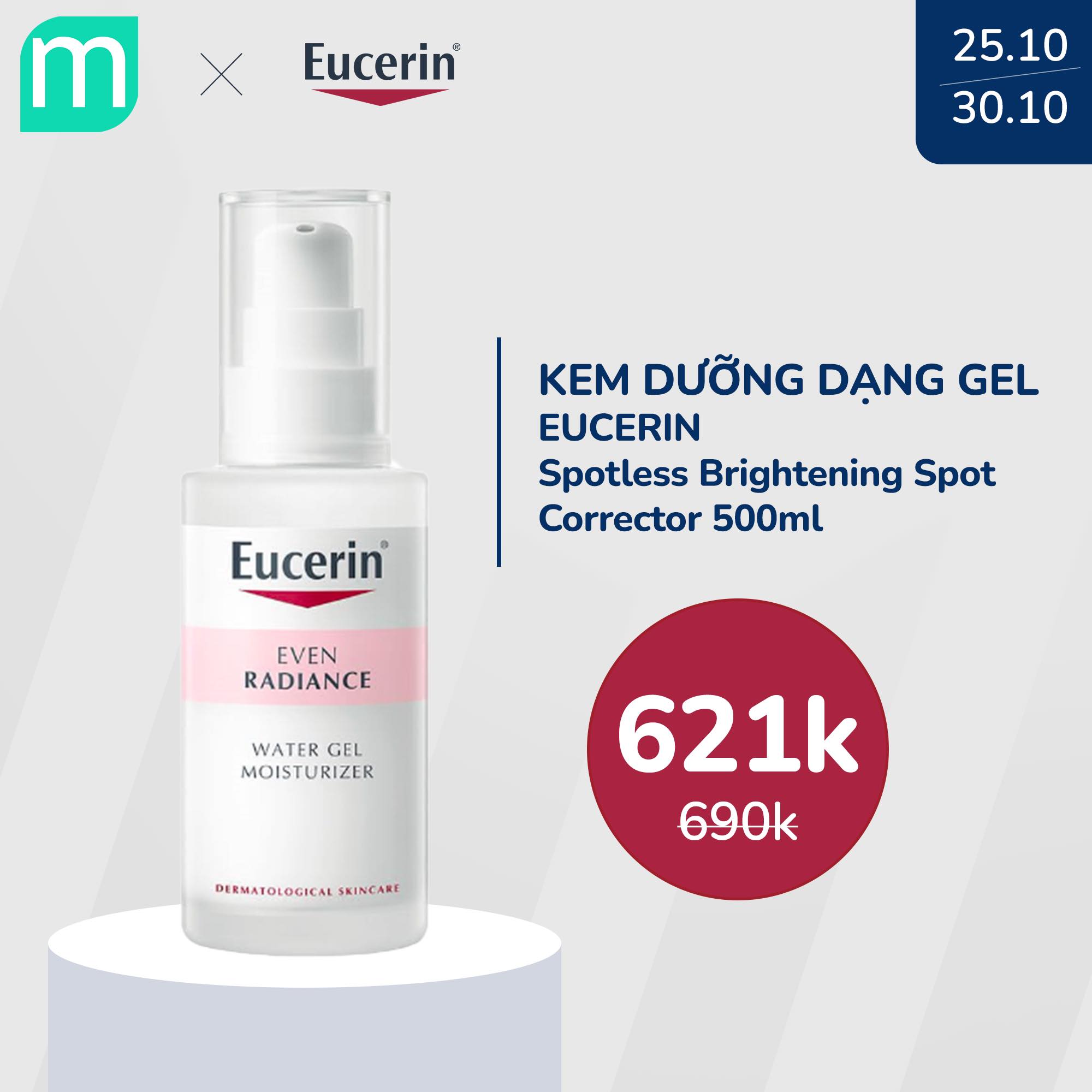 [EucerinxMint] Chương Trình Sale 10% Toàn Bộ Sản Phẩm Eucerin