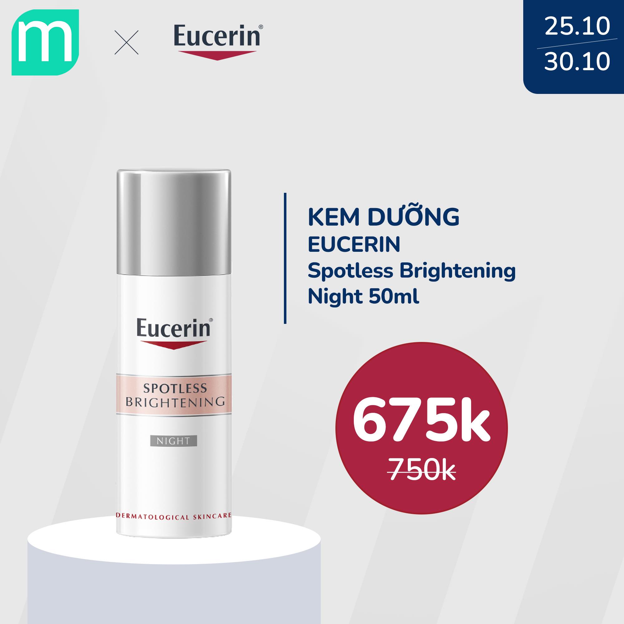 [EucerinxMint] Chương Trình Sale 10% Toàn Bộ Sản Phẩm Eucerin