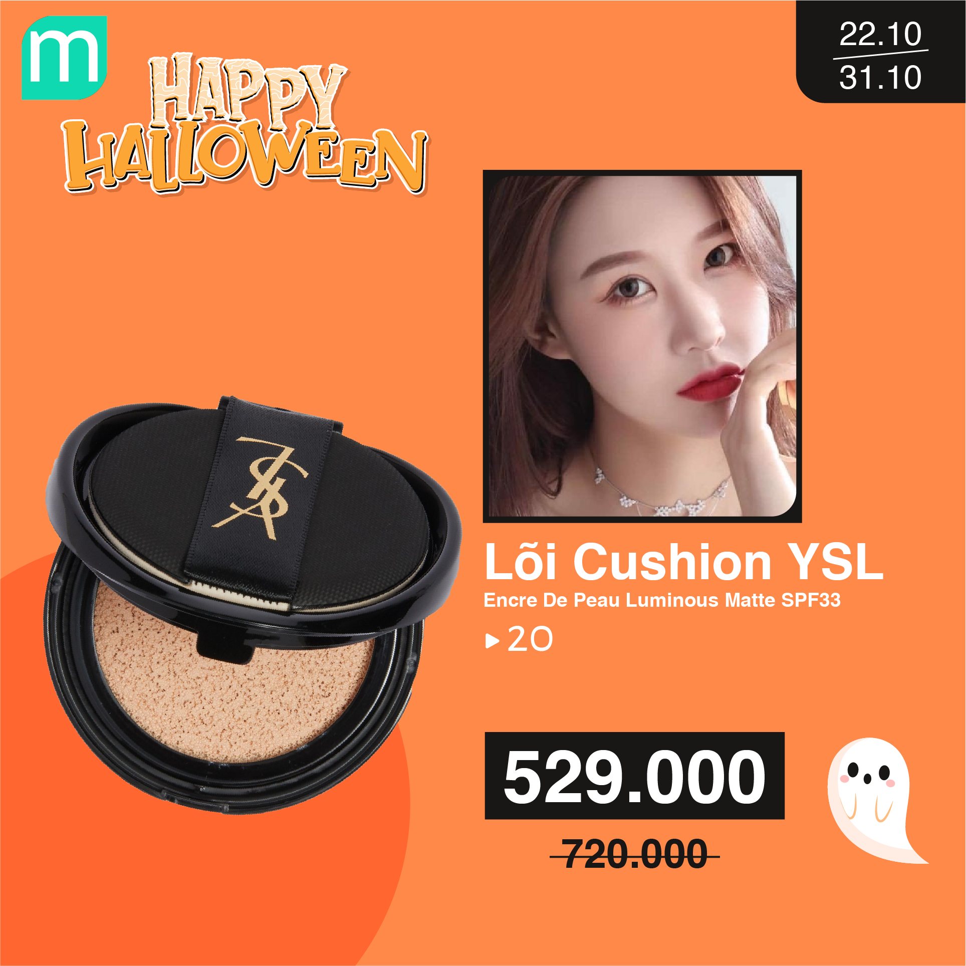 HAPPY HALLOWEEN: SALE up to 41% - Lễ Hội Ma, Tha Hồ Sắm