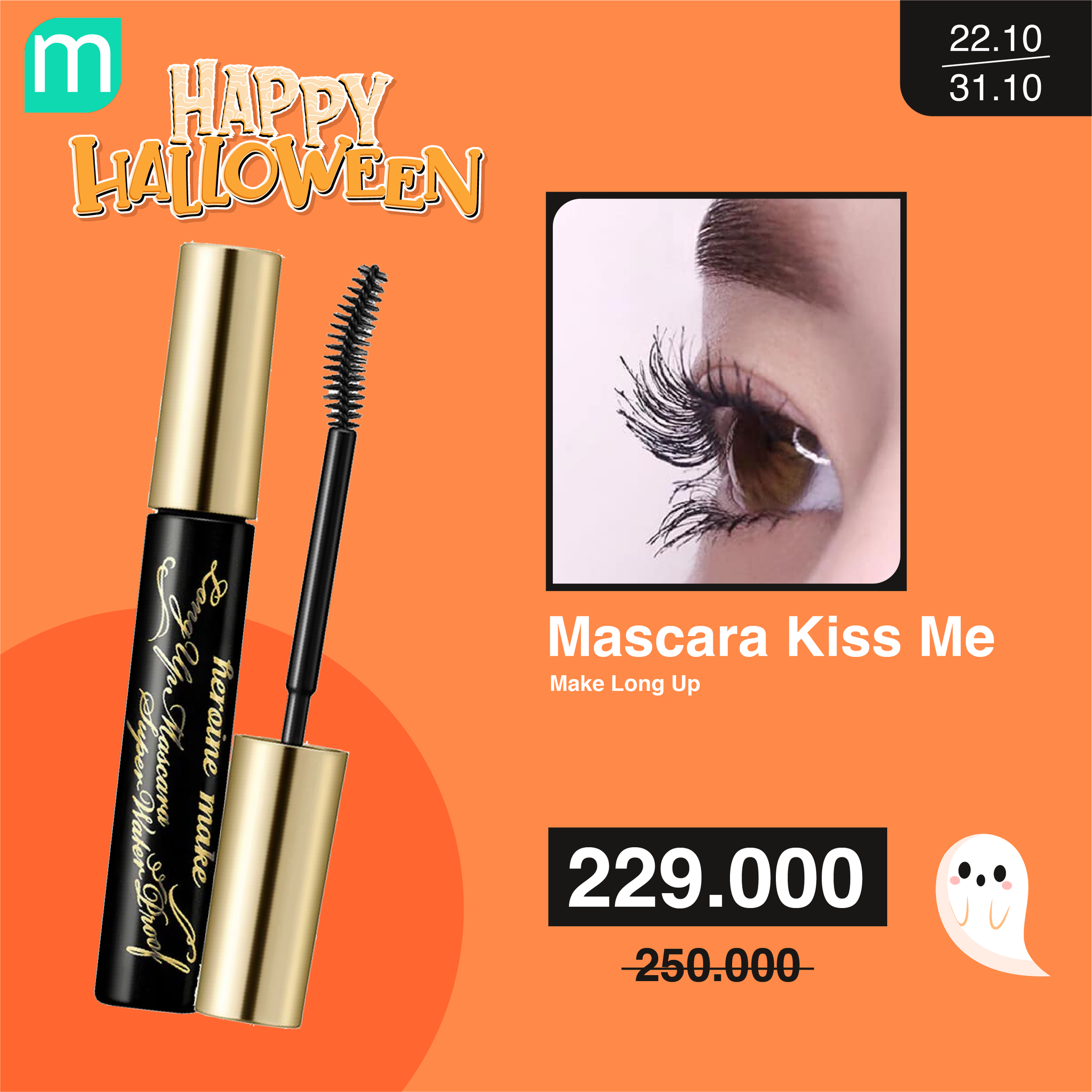 HAPPY HALLOWEEN: SALE up to 41% - Lễ Hội Ma, Tha Hồ Sắm
