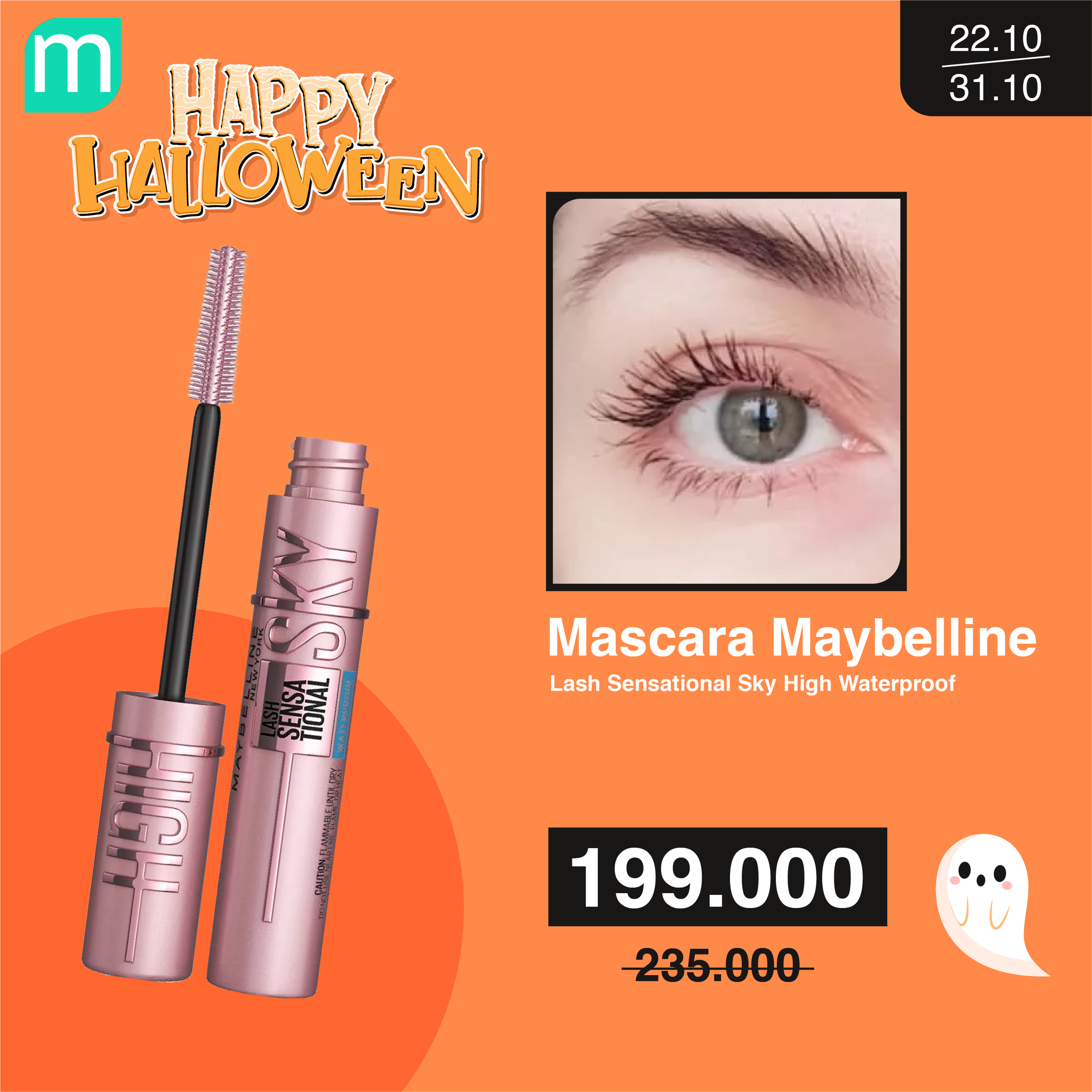 HAPPY HALLOWEEN: SALE up to 41% - Lễ Hội Ma, Tha Hồ Sắm