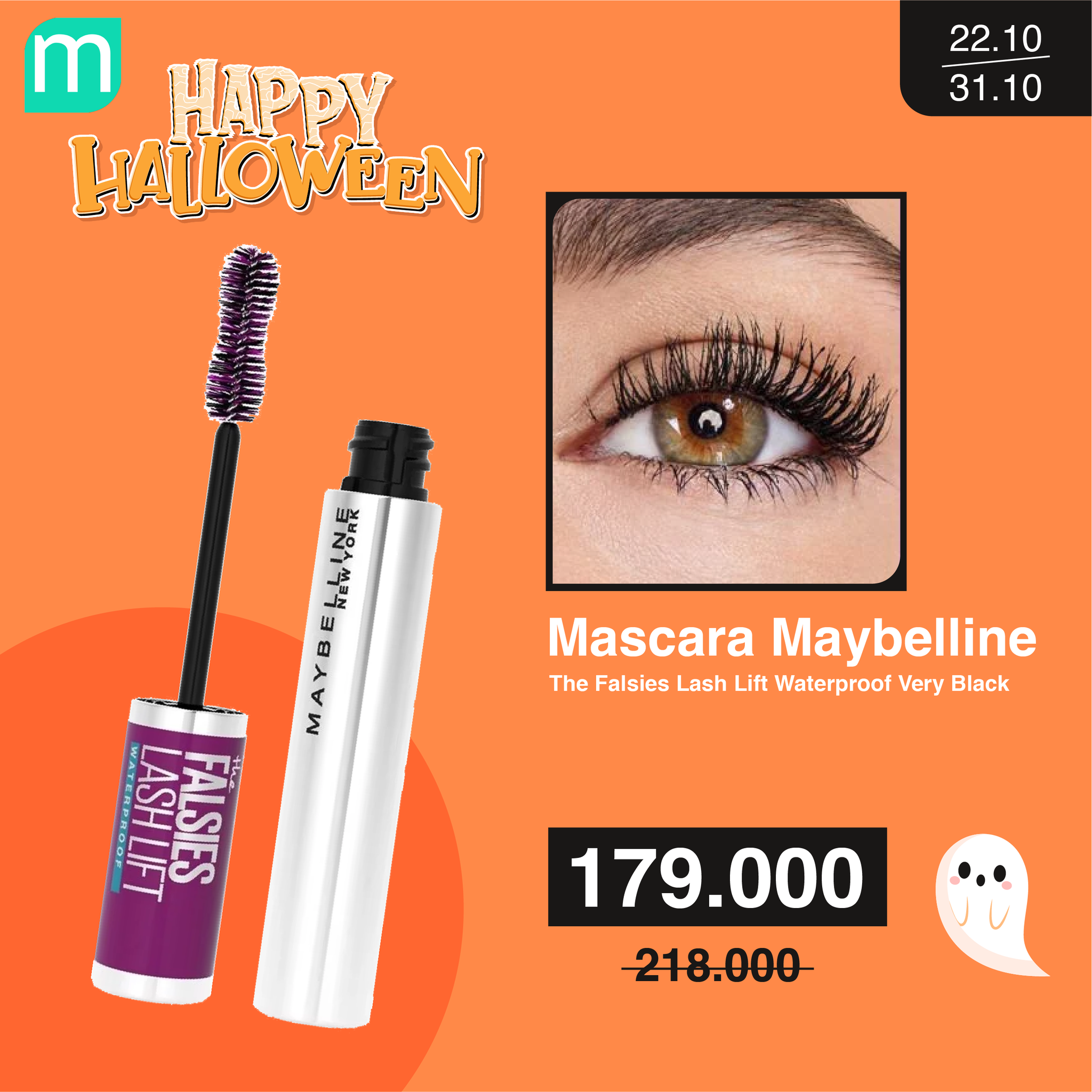 HAPPY HALLOWEEN: SALE up to 41% - Lễ Hội Ma, Tha Hồ Sắm